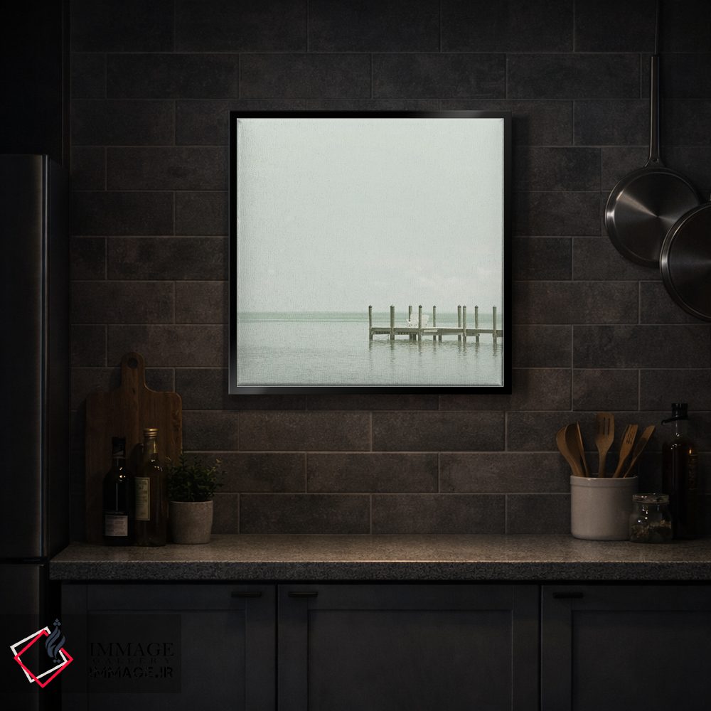 تابلو دکوراتیو جای دنج در فلوریدا اثر ملانی ویولا - D3B