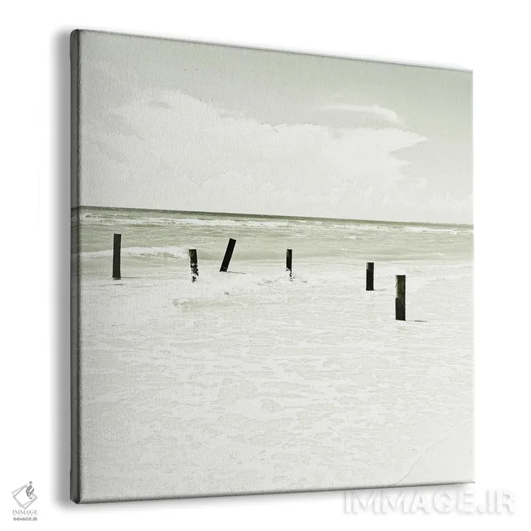 تابلو دکوراتیو نمای اقیانوس اثر ملانی ویولا - نمای پرسپکتیو محصول