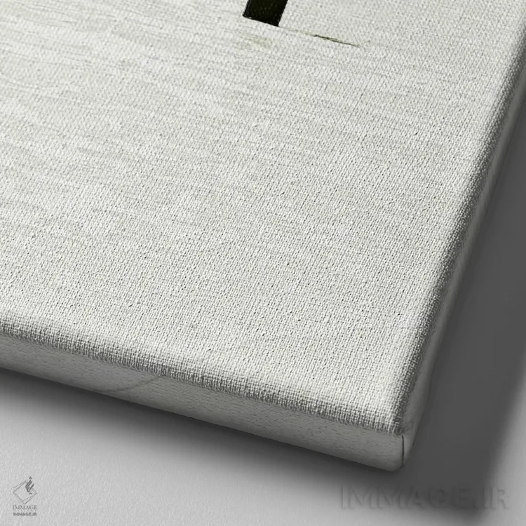 تابلو دکوراتیو نمای اقیانوس اثر ملانی ویولا - نمای نزدیک بافت بوم