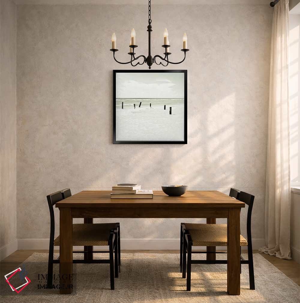 تابلو دکوراتیو نمای اقیانوس اثر ملانی ویولا - D4B