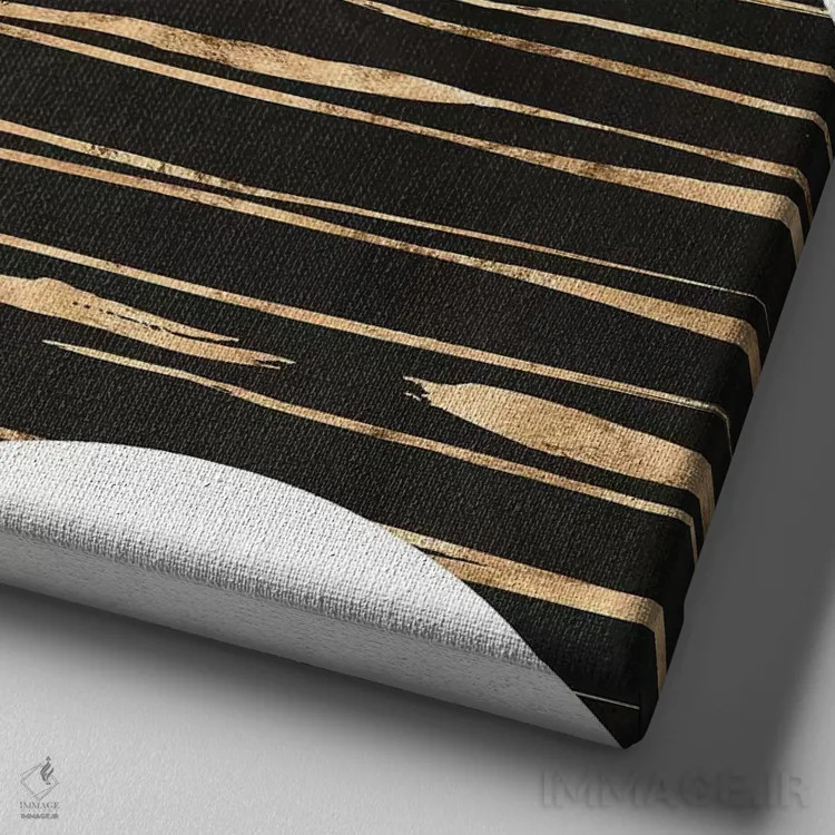 تابلو دکوراتیو هنر شهری برج ایفل پاریس اثر ملانی ویولا - نمای نزدیک بافت بوم