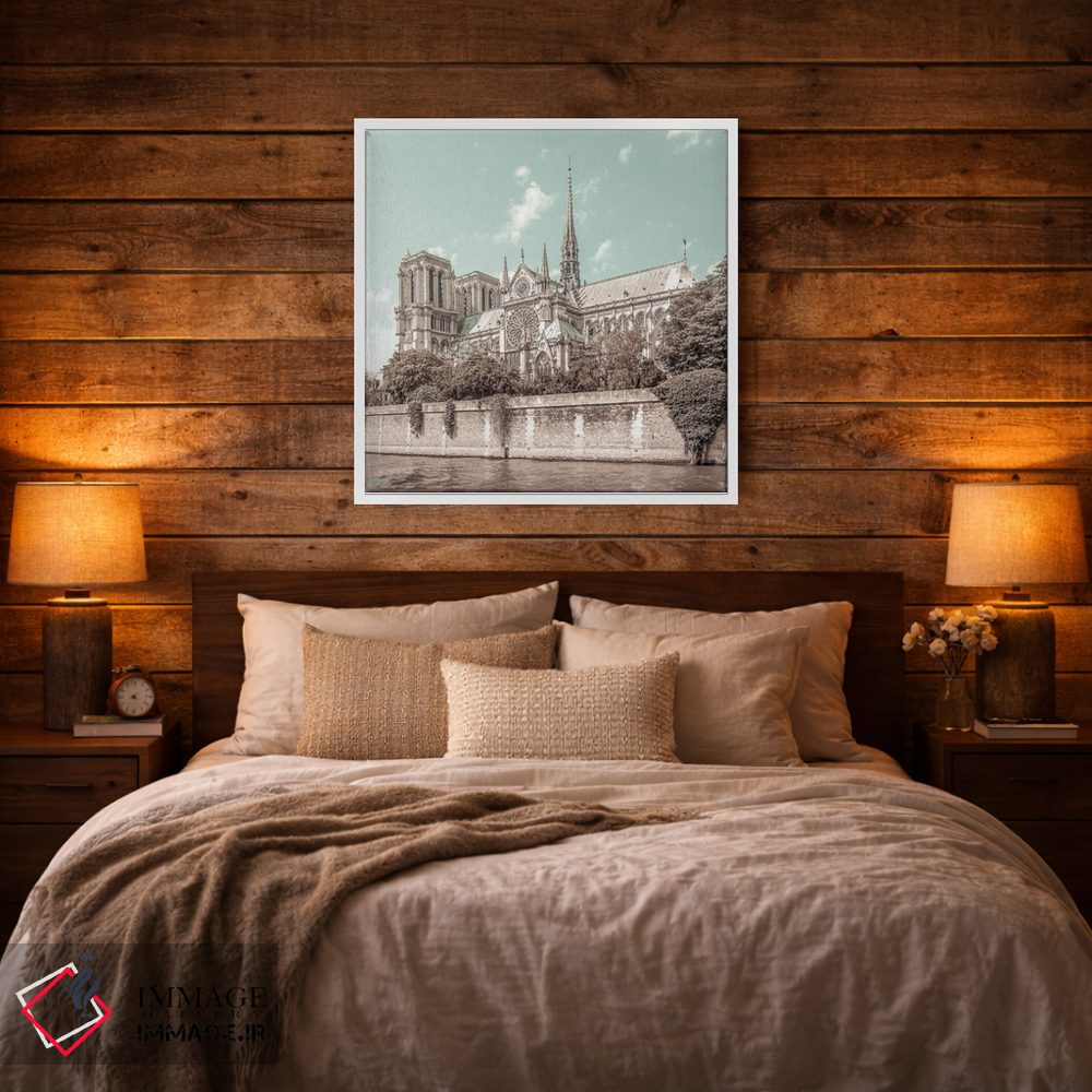 تابلو دکوراتیو نوتردام پاریس اثر ملانی ویولا - D2W