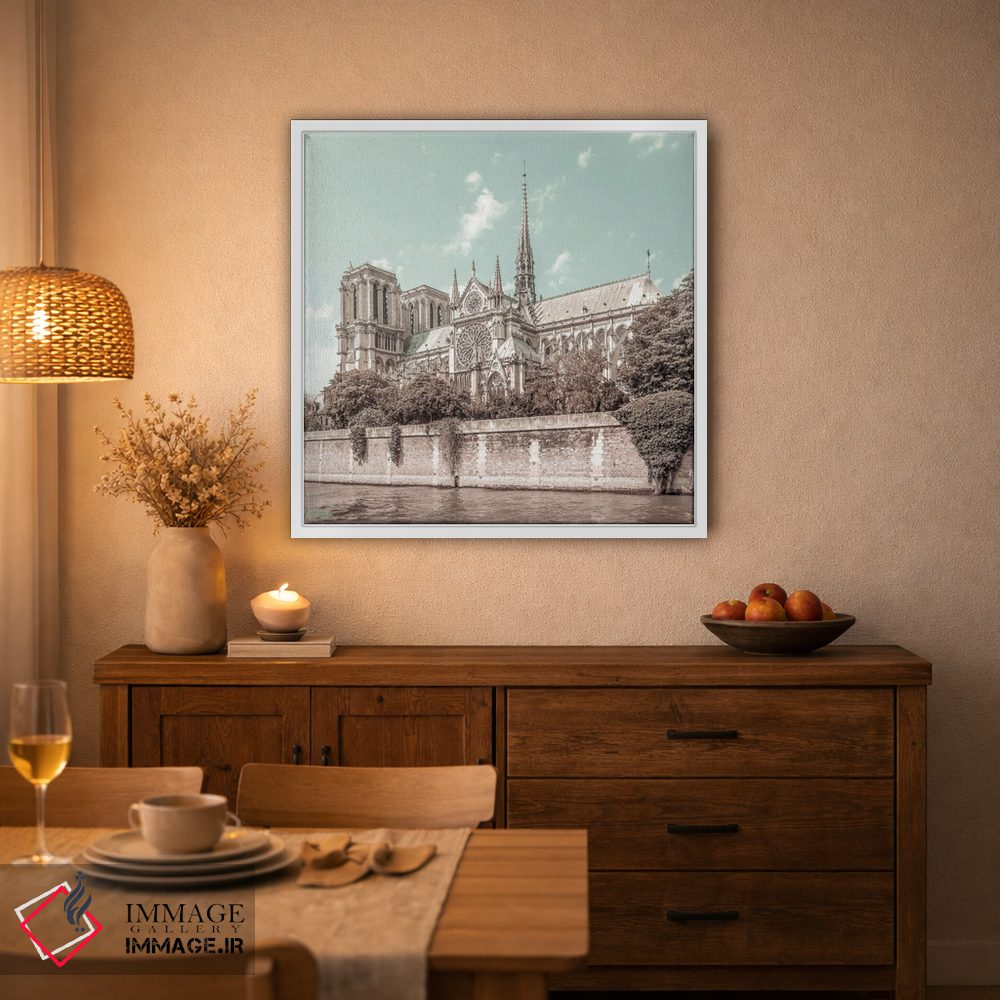 تابلو دکوراتیو نوتردام پاریس اثر ملانی ویولا - D3W