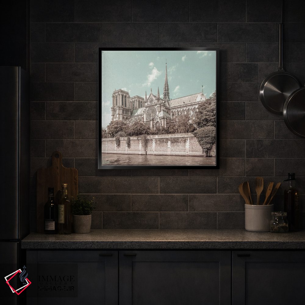 تابلو دکوراتیو نوتردام پاریس اثر ملانی ویولا - D4B