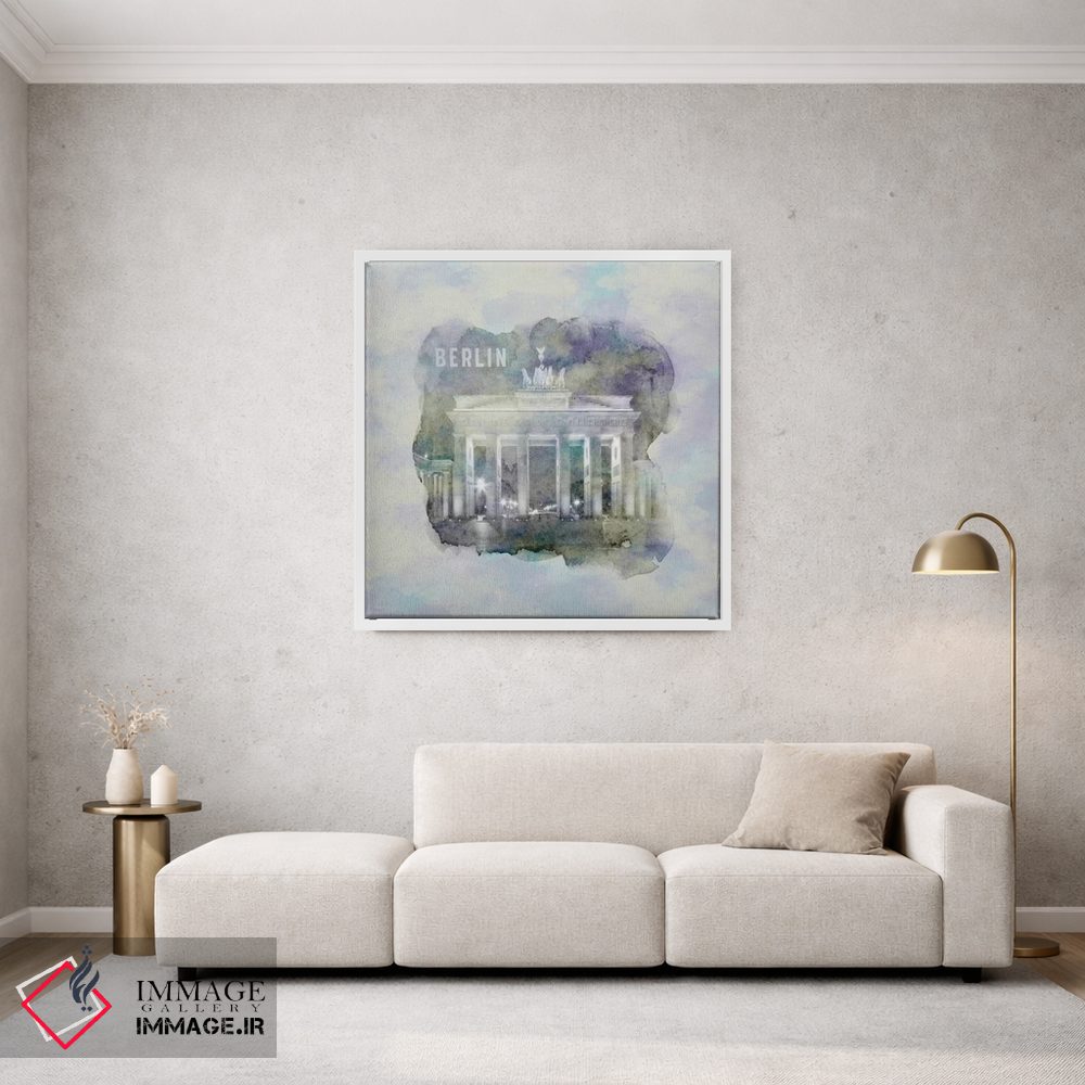 تابلو دکوراتیو دروازه براندنبورگ برلین اثر ملانی ویولا - D1W