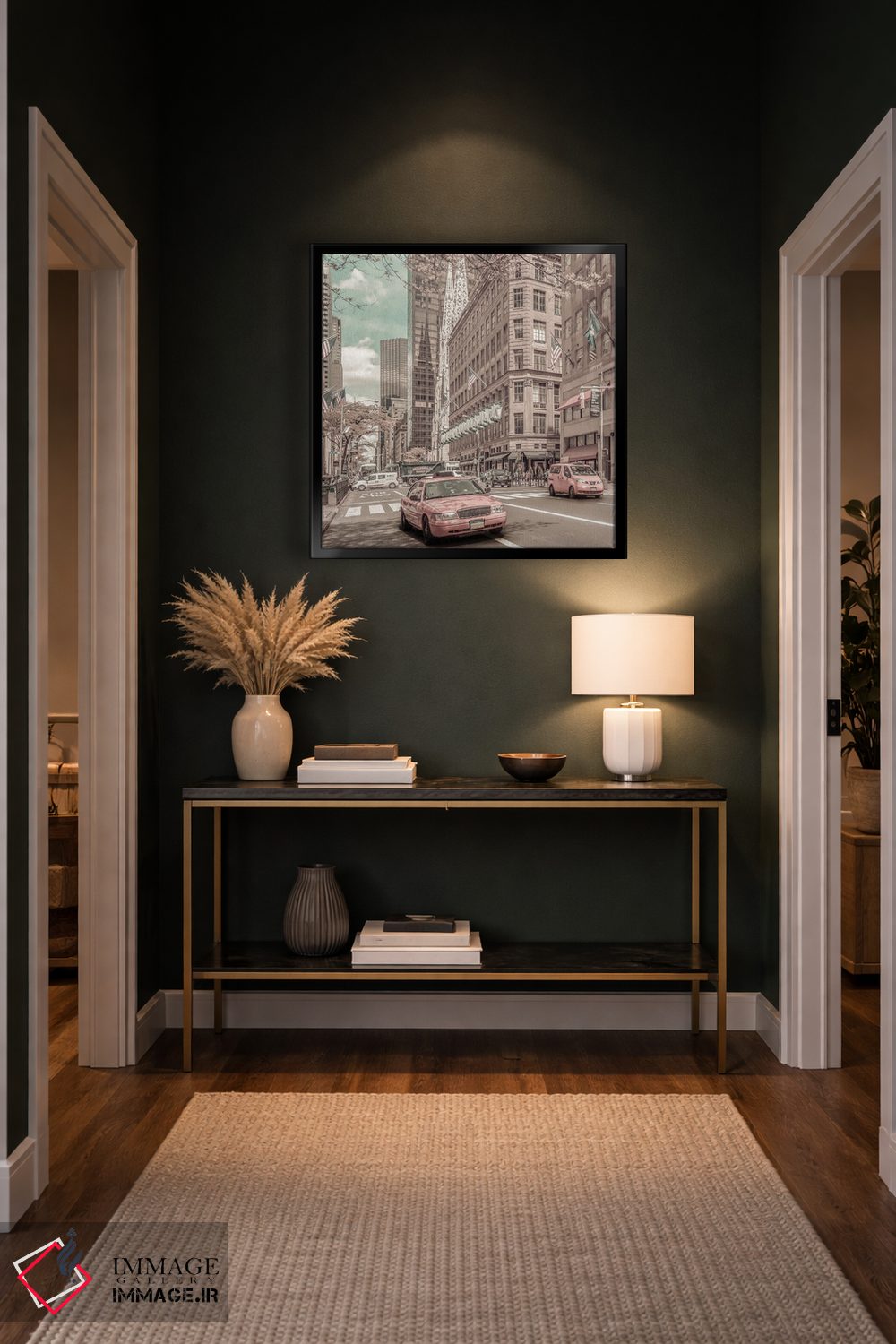 تابلو دکوراتیو خیابان پنجم منهتن اثر ملانی ویولا - D6B