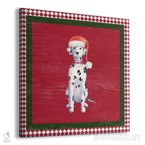 تابلو دکوراتیو یار کوچک بابانوئل ۱ اثر اندی متز - نمای پرسپکتیو محصول