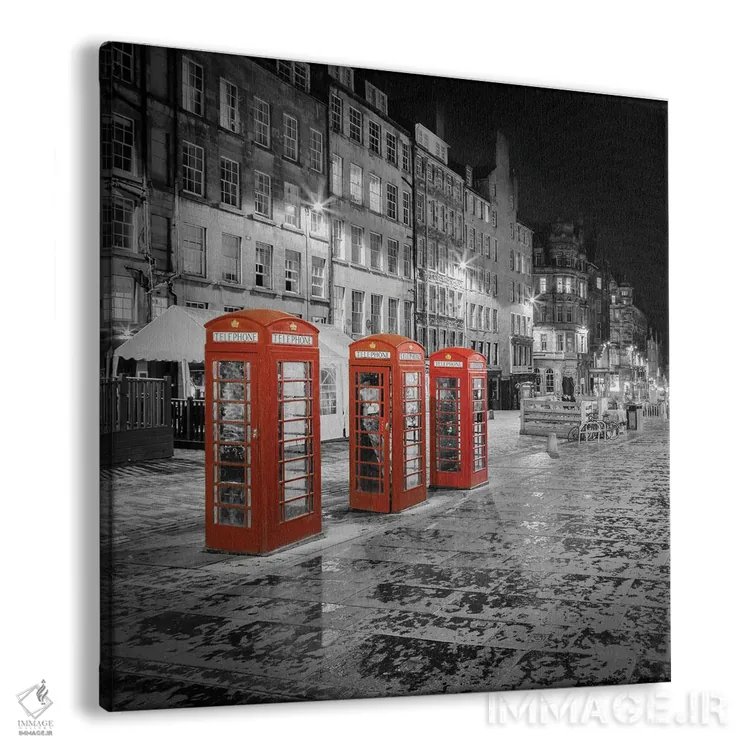 تابلو دکوراتیو برداشت عصرگاهی از خیابان رویال مایل در اباوربرا اثر ملانی ویولا - نمای پرسپکتیو محصول