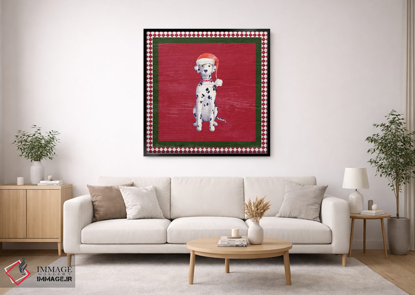 تابلو دکوراتیو یار کوچک بابانوئل ۱ اثر اندی متز - D2B