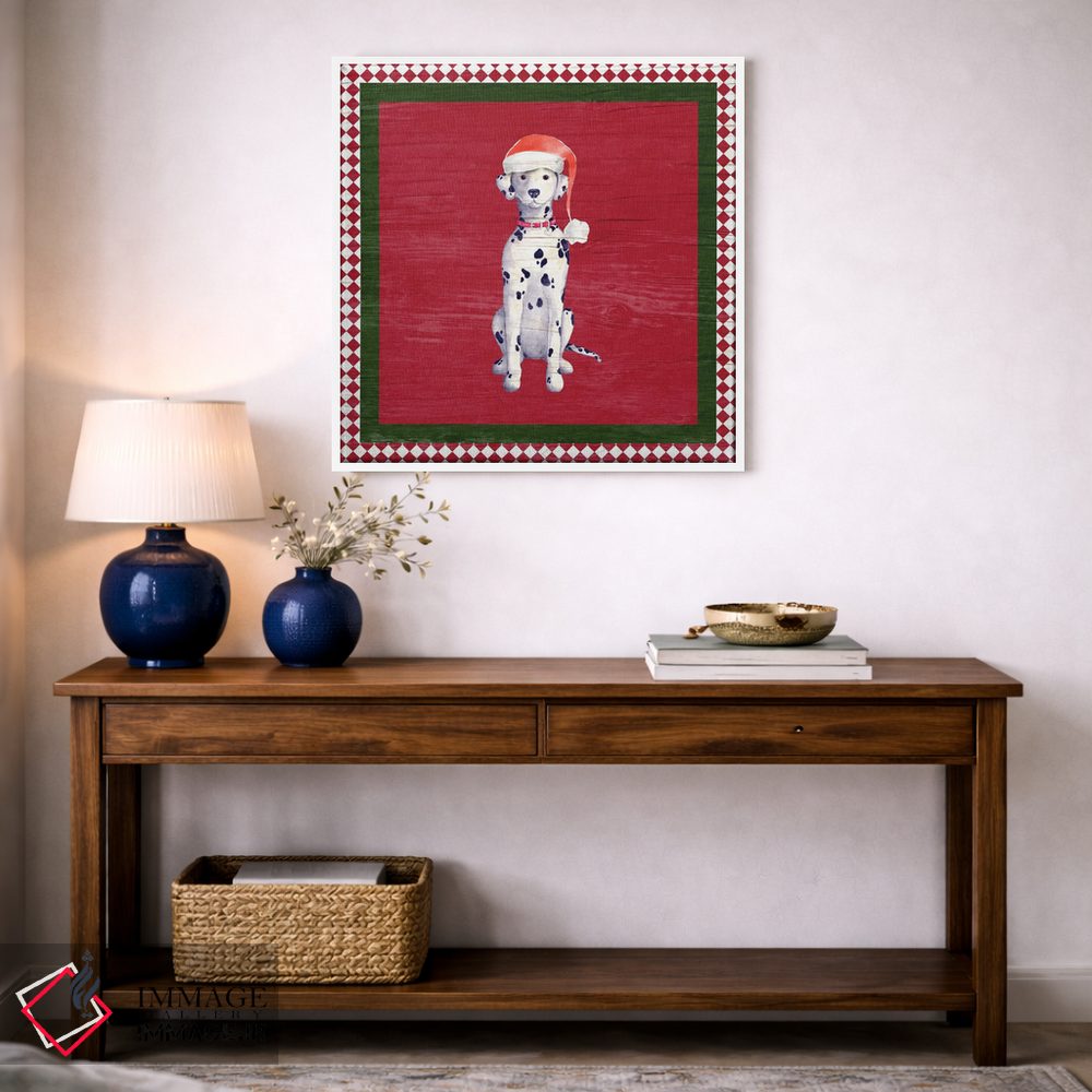 تابلو دکوراتیو یار کوچک بابانوئل ۱ اثر اندی متز - D5W