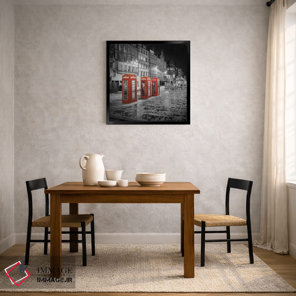 تابلو دکوراتیو برداشت عصرگاهی از خیابان رویال مایل در اباوربرا اثر ملانی ویولا - D4B