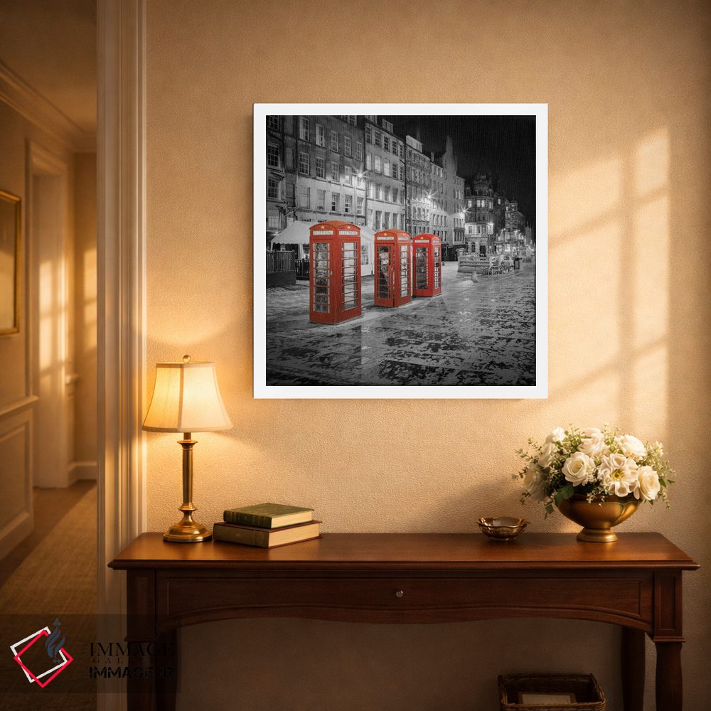 تابلو دکوراتیو برداشت عصرگاهی از خیابان رویال مایل در اباوربرا اثر ملانی ویولا - D3W