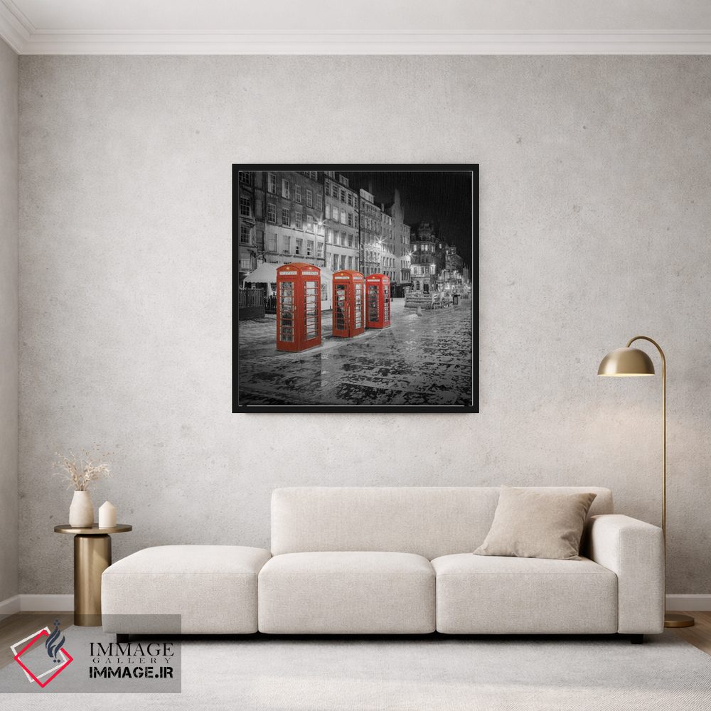 تابلو دکوراتیو برداشت عصرگاهی از خیابان رویال مایل در اباوربرا اثر ملانی ویولا - D2B