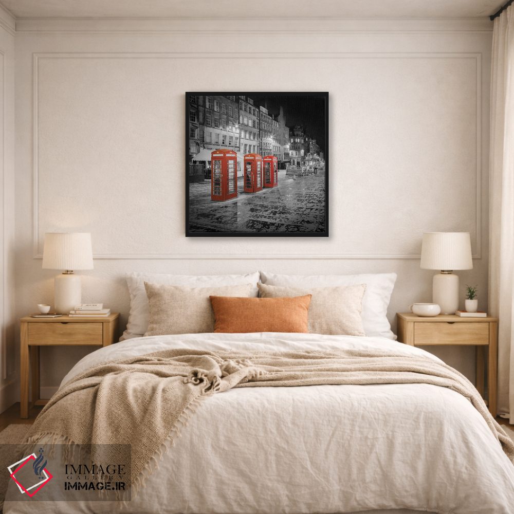 تابلو دکوراتیو برداشت عصرگاهی از خیابان رویال مایل در اباوربرا اثر ملانی ویولا - D6B