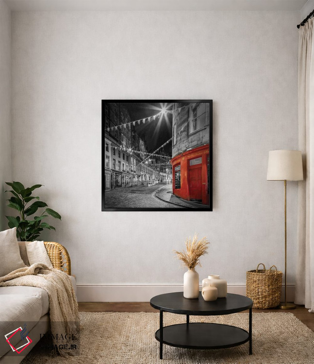 تابلو دکوراتیو برداشت دلنشین عصرگاهی از وست بو، خیابان ویکتوریا اثر ملانی ویولا - D2B