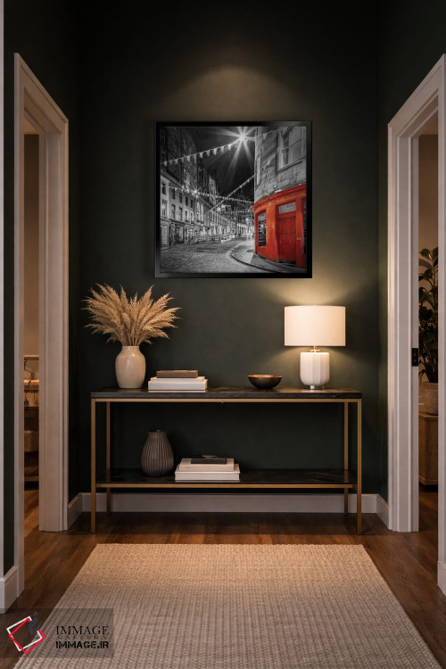 تابلو دکوراتیو برداشت دلنشین عصرگاهی از وست بو، خیابان ویکتوریا اثر ملانی ویولا - D5B