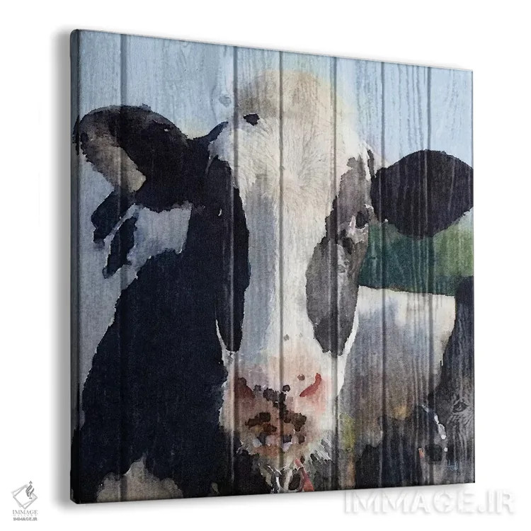 تابلو دکوراتیو مروارید شیرین ۲ اثر اندی متز - نمای پرسپکتیو محصول