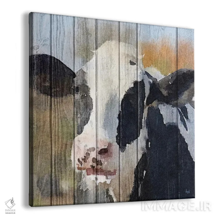 تابلو دکوراتیو مروارید شیرین ۱ اثر اندی متز - نمای پرسپکتیو محصول