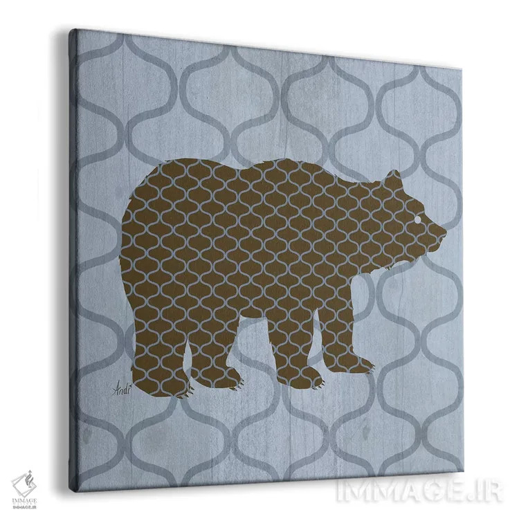 تابلو دکوراتیو طبیعت روستایی ۳ اثر اندی متز - نمای پرسپکتیو محصول