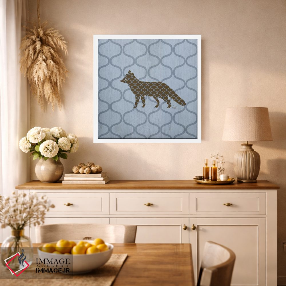 تابلو دکوراتیو طبیعت روستایی ۴ اثر اندی متز - D1W