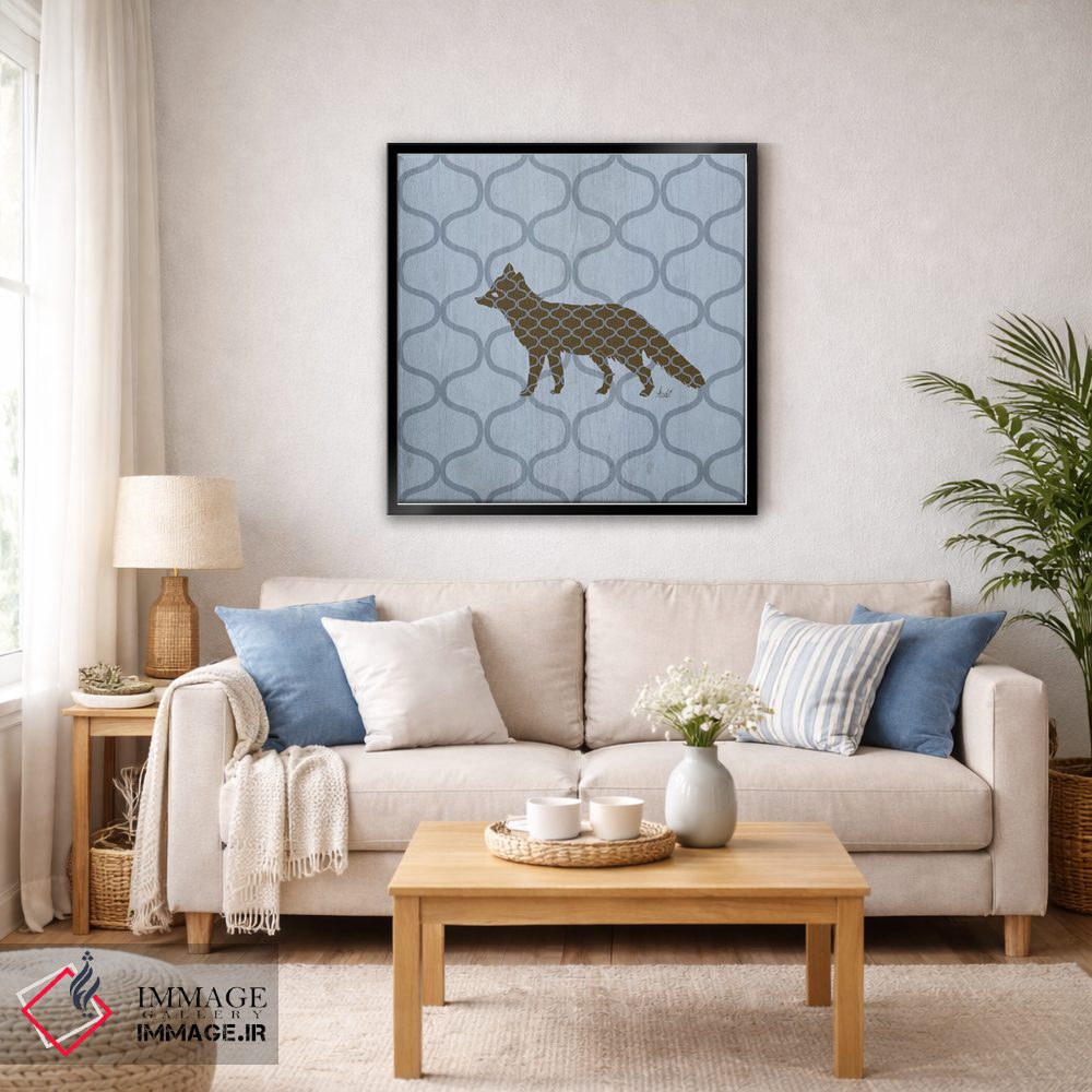 تابلو دکوراتیو طبیعت روستایی ۴ اثر اندی متز - D5B