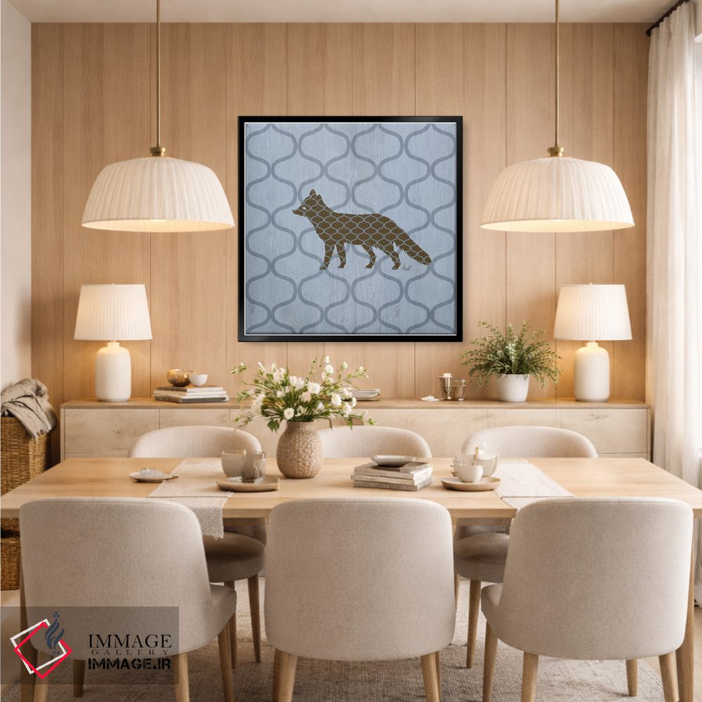 تابلو دکوراتیو طبیعت روستایی ۴ اثر اندی متز - D4B