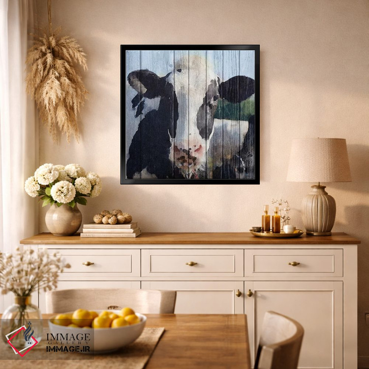 تابلو دکوراتیو مروارید شیرین ۲ اثر اندی متز - D1B