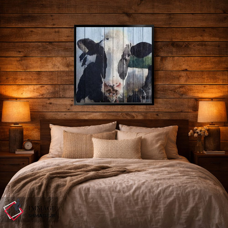 تابلو دکوراتیو مروارید شیرین ۲ اثر اندی متز - D2B