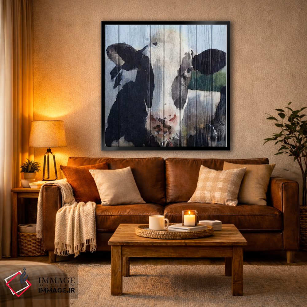 تابلو دکوراتیو مروارید شیرین ۲ اثر اندی متز - D3B