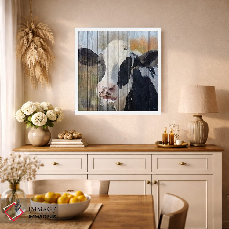 تابلو دکوراتیو مروارید شیرین ۱ اثر اندی متز - D1W