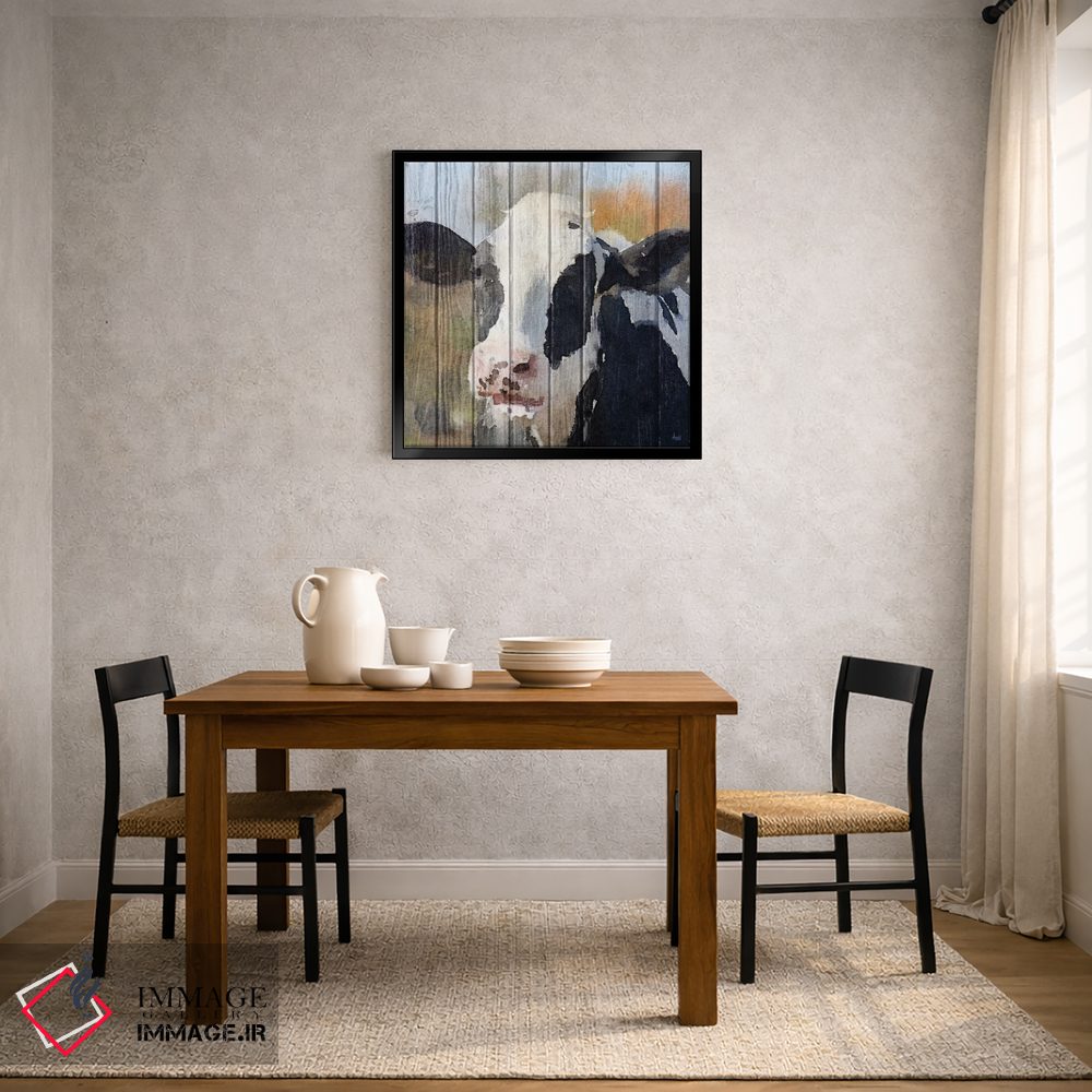 تابلو دکوراتیو مروارید شیرین ۱ اثر اندی متز - D3B