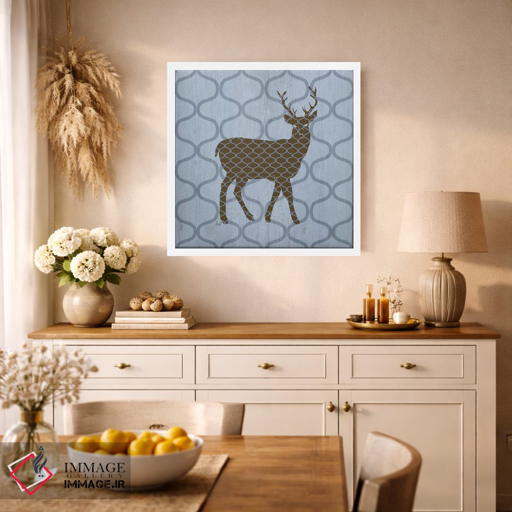 تابلو دکوراتیو طبیعت روستایی ۱ اثر اندی متز - D1W