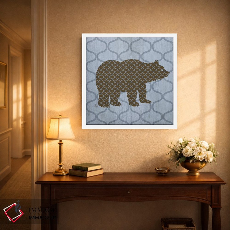 تابلو دکوراتیو طبیعت روستایی ۳ اثر اندی متز - D2W