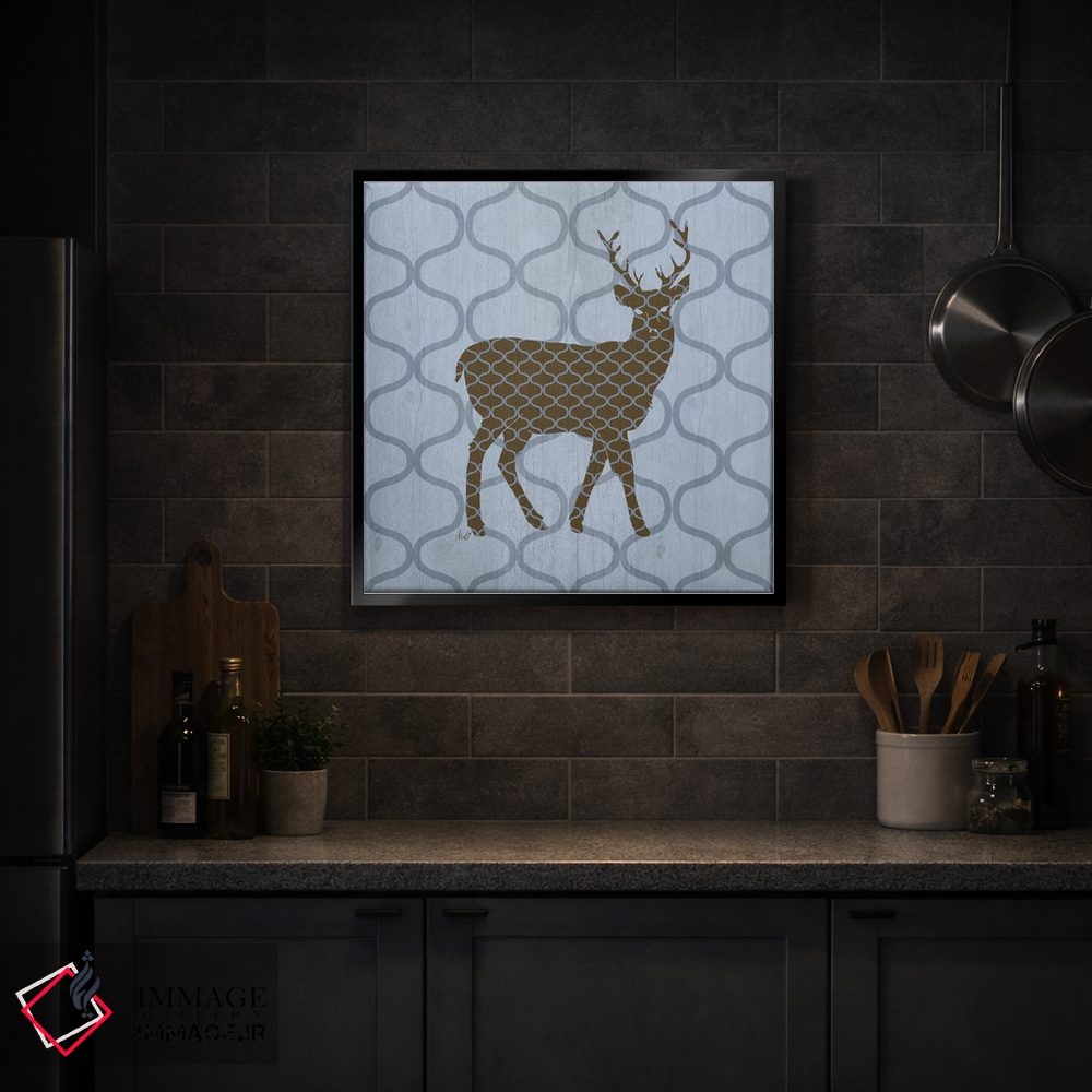 تابلو دکوراتیو طبیعت روستایی ۱ اثر اندی متز - D2B