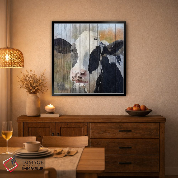 تابلو دکوراتیو مروارید شیرین ۱ اثر اندی متز - D4B