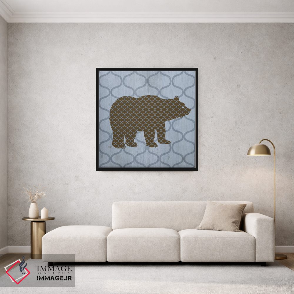 تابلو دکوراتیو طبیعت روستایی ۳ اثر اندی متز - D1B