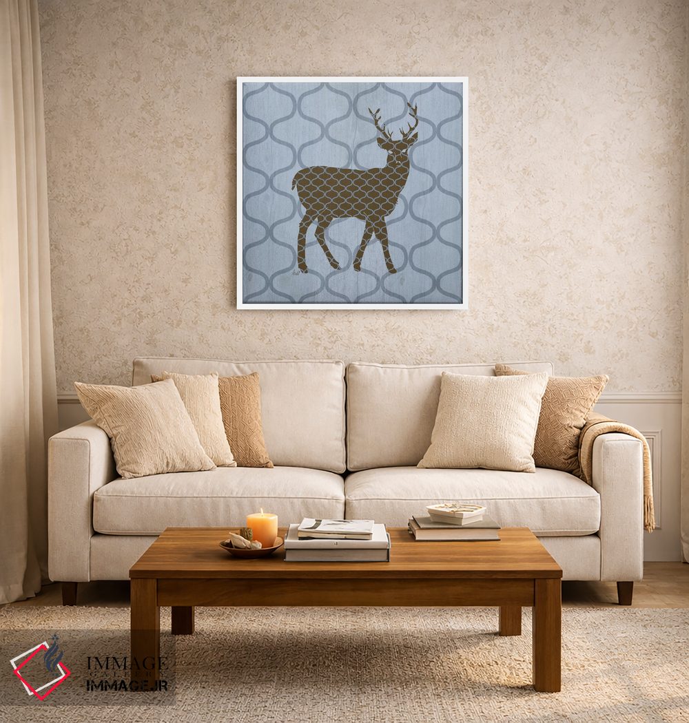 تابلو دکوراتیو طبیعت روستایی ۱ اثر اندی متز - D3W