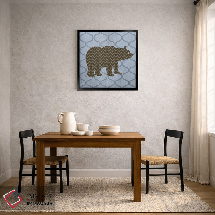 تابلو دکوراتیو طبیعت روستایی ۳ اثر اندی متز - D3B