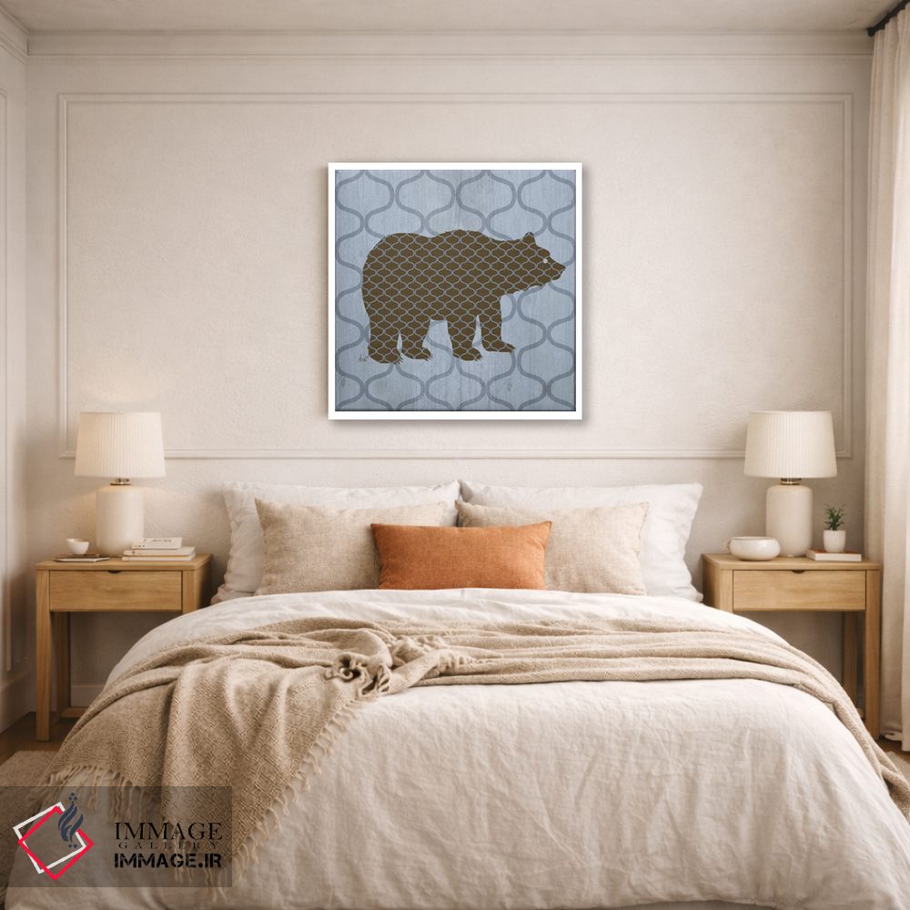 تابلو دکوراتیو طبیعت روستایی ۳ اثر اندی متز - D4W