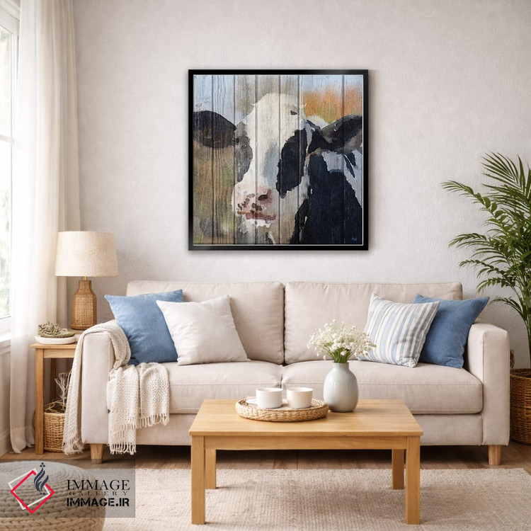 تابلو دکوراتیو مروارید شیرین ۱ اثر اندی متز - D6B