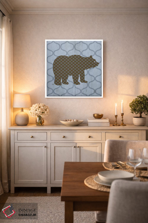 تابلو دکوراتیو طبیعت روستایی ۳ اثر اندی متز - D5W