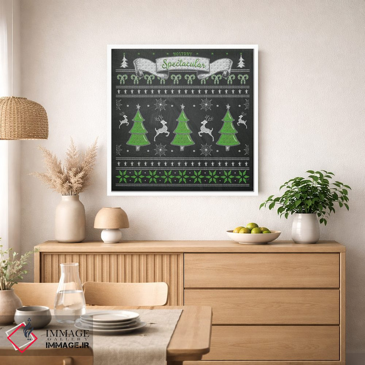 تابلو دکوراتیو پلیور تعطیلات ۲ اثر اندی متز - D2W