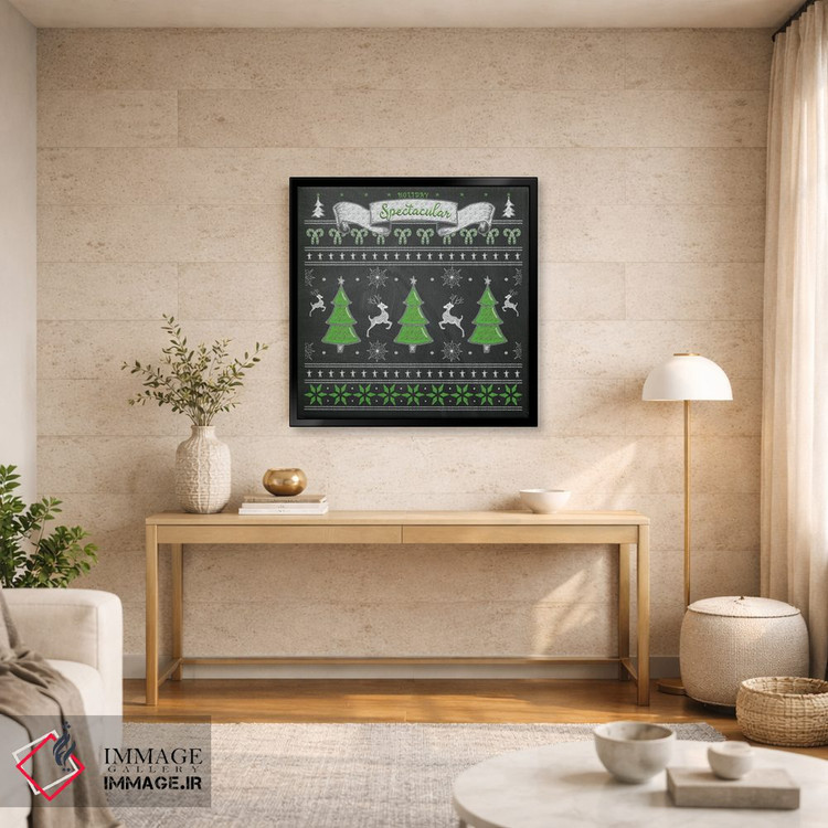 تابلو دکوراتیو پلیور تعطیلات ۲ اثر اندی متز - D3B