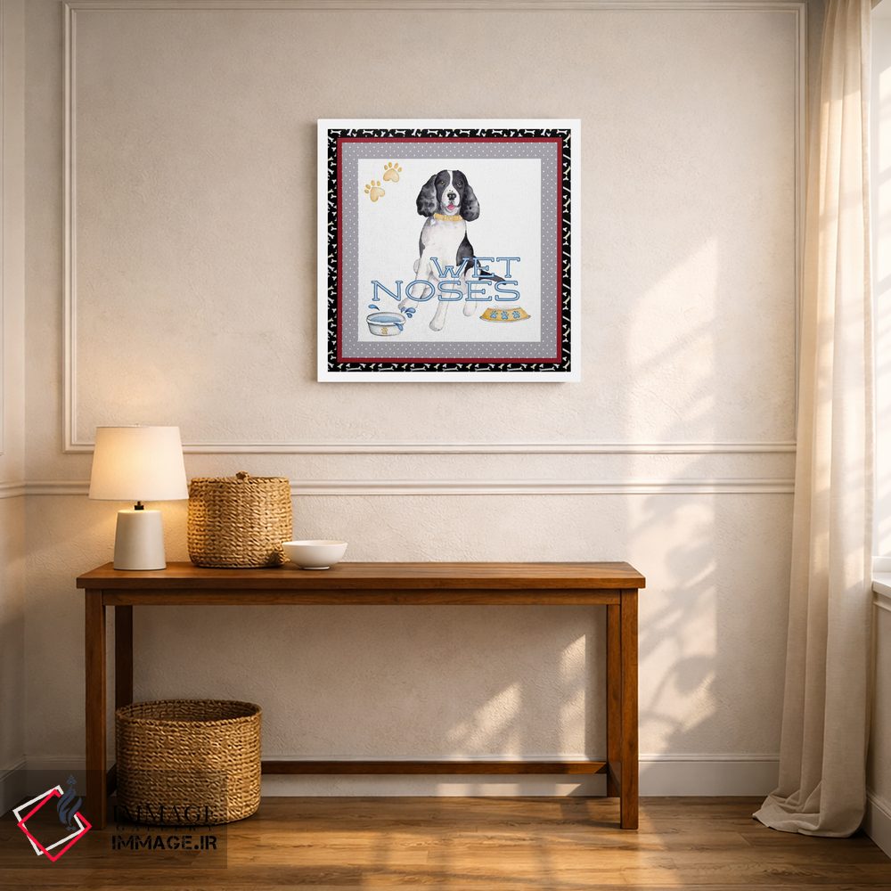 تابلو دکوراتیو زندگی یک سگ ۲ اثر اندی متز - D3W