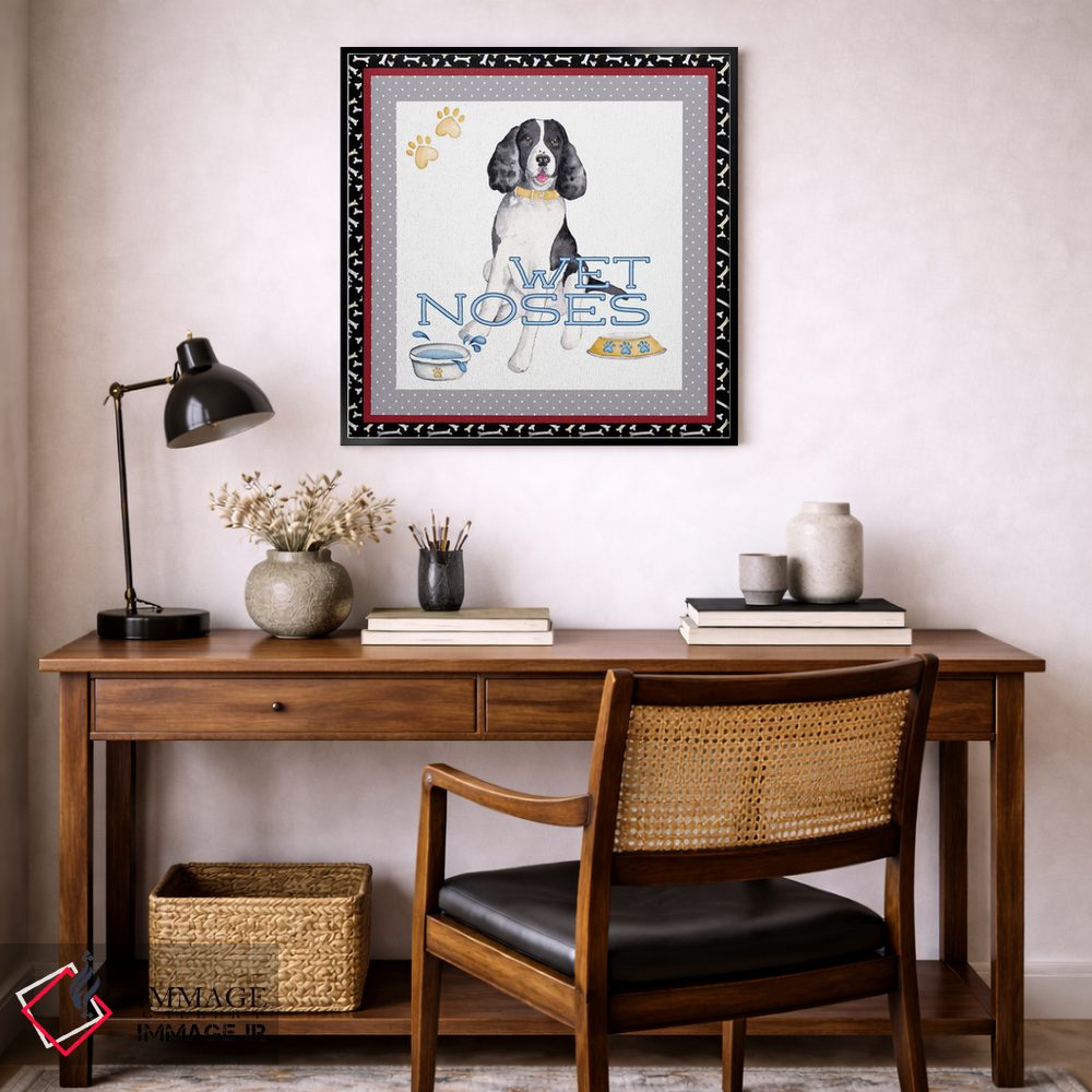 تابلو دکوراتیو زندگی یک سگ ۲ اثر اندی متز - D6B