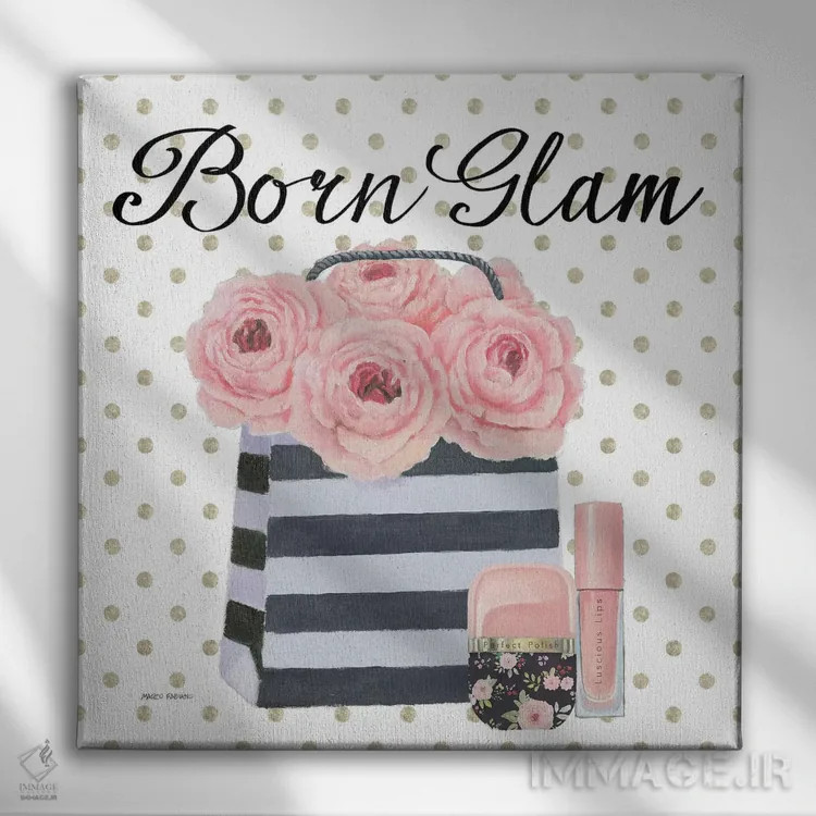 تابلو دکوراتیو کاملا باشکوه ۲ اثر مارکو فابیانو - نمای روبهرو روی دیوار