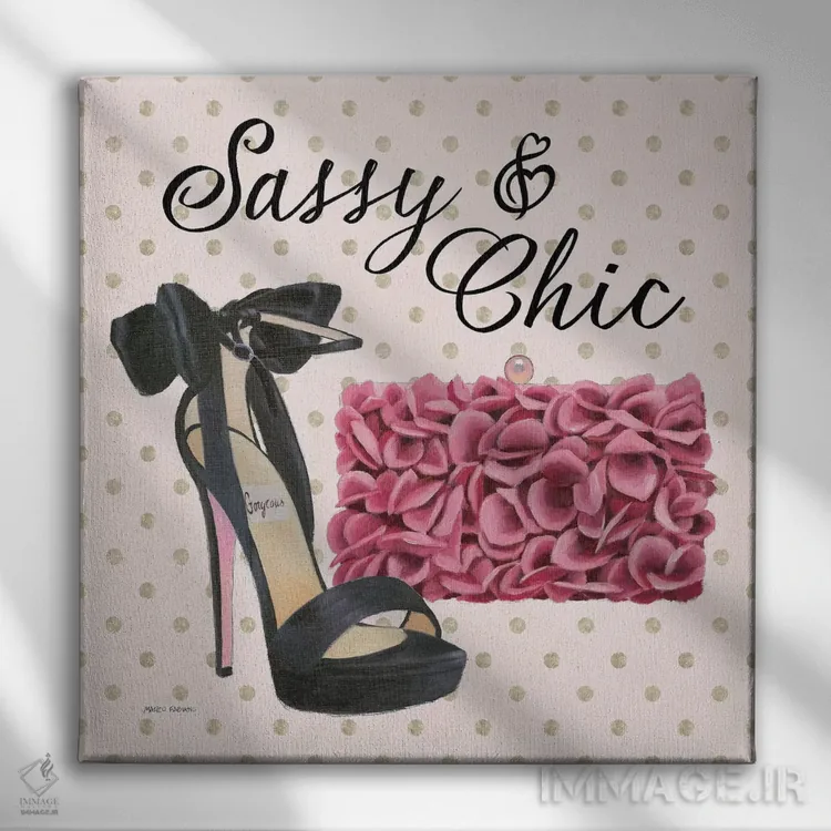 تابلو دکوراتیو کاملا باشکوه ۱ اثر مارکو فابیانو - نمای روبهرو روی دیوار