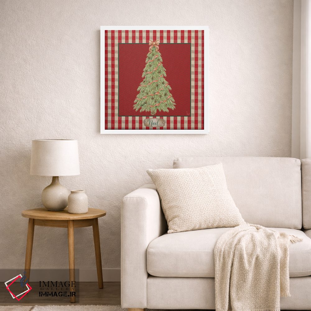 تابلو دکوراتیو کریسمس در شهر زادگاه ۱ اثر اندی متز - D5W