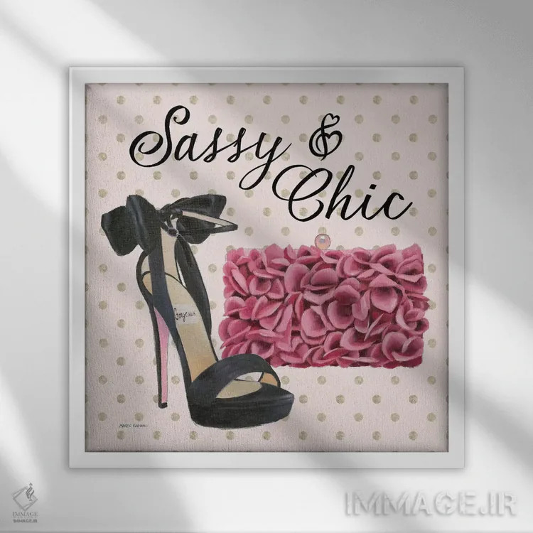 تابلو دکوراتیو کاملا باشکوه ۱ اثر مارکو فابیانو - نمای قابدار سفید