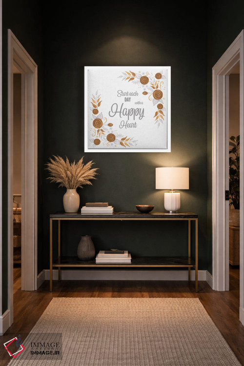 تابلو مدرن گل های برداشت محصول ۲ اثر اندی متز - D4W